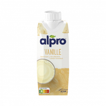 Alpro Soja Drink Vanille, EINWEG Tetra, 250 Milliliter